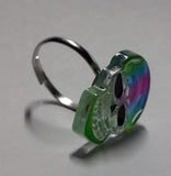 Colorful Glowing Skull Rings, Jewelry - Team Manticore